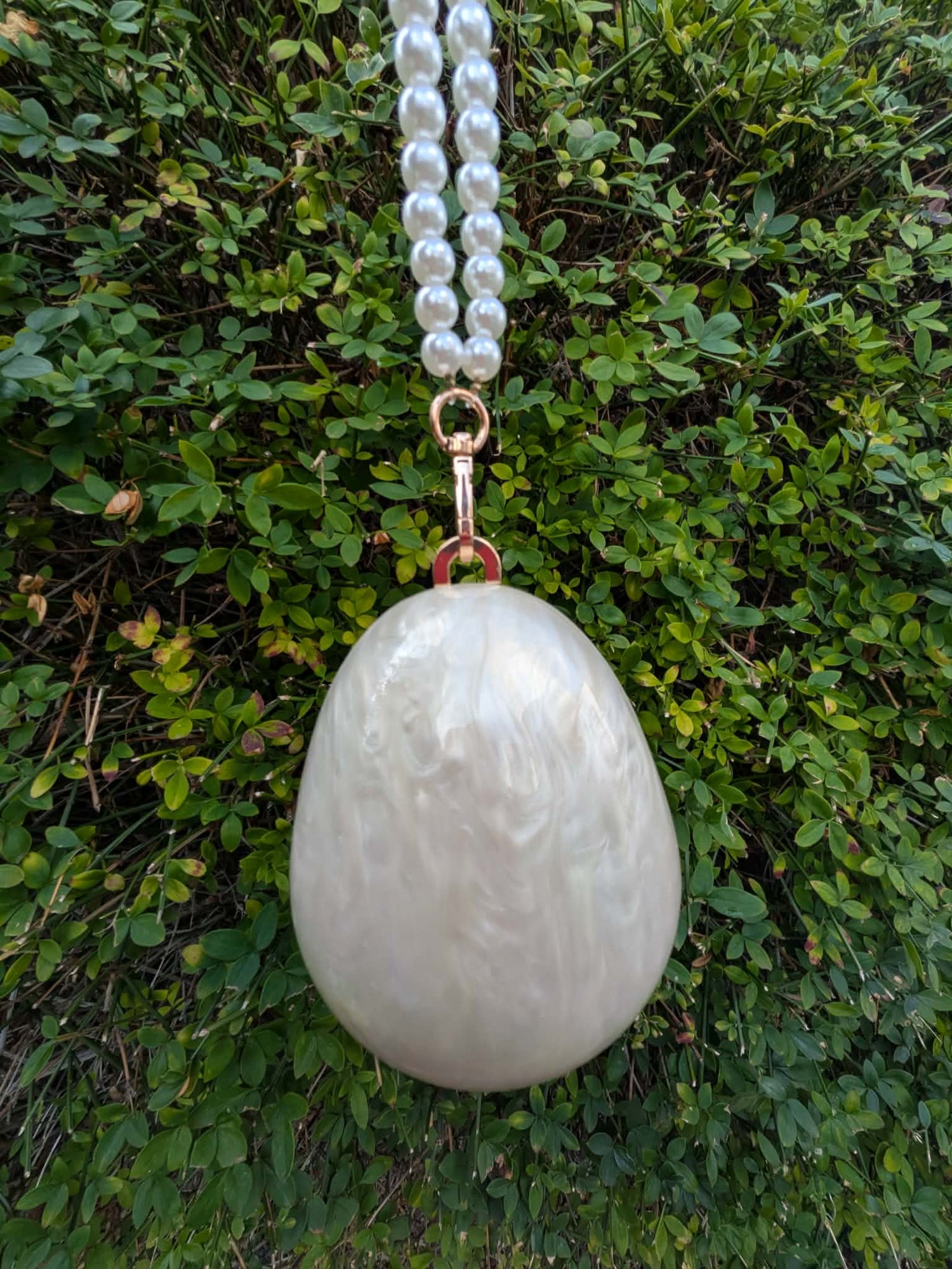Marble Egg Bag