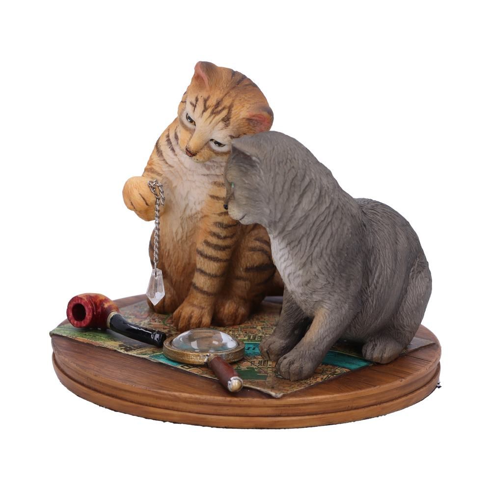 Purrlock Holmes Ornament