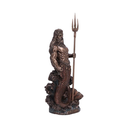 Poseidon God of the Sea Ornament