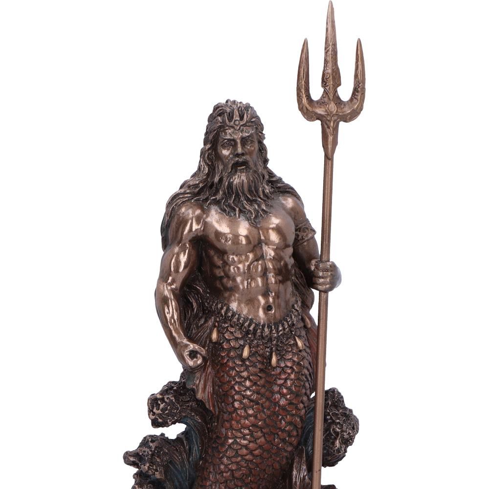 Poseidon God of the Sea Ornament