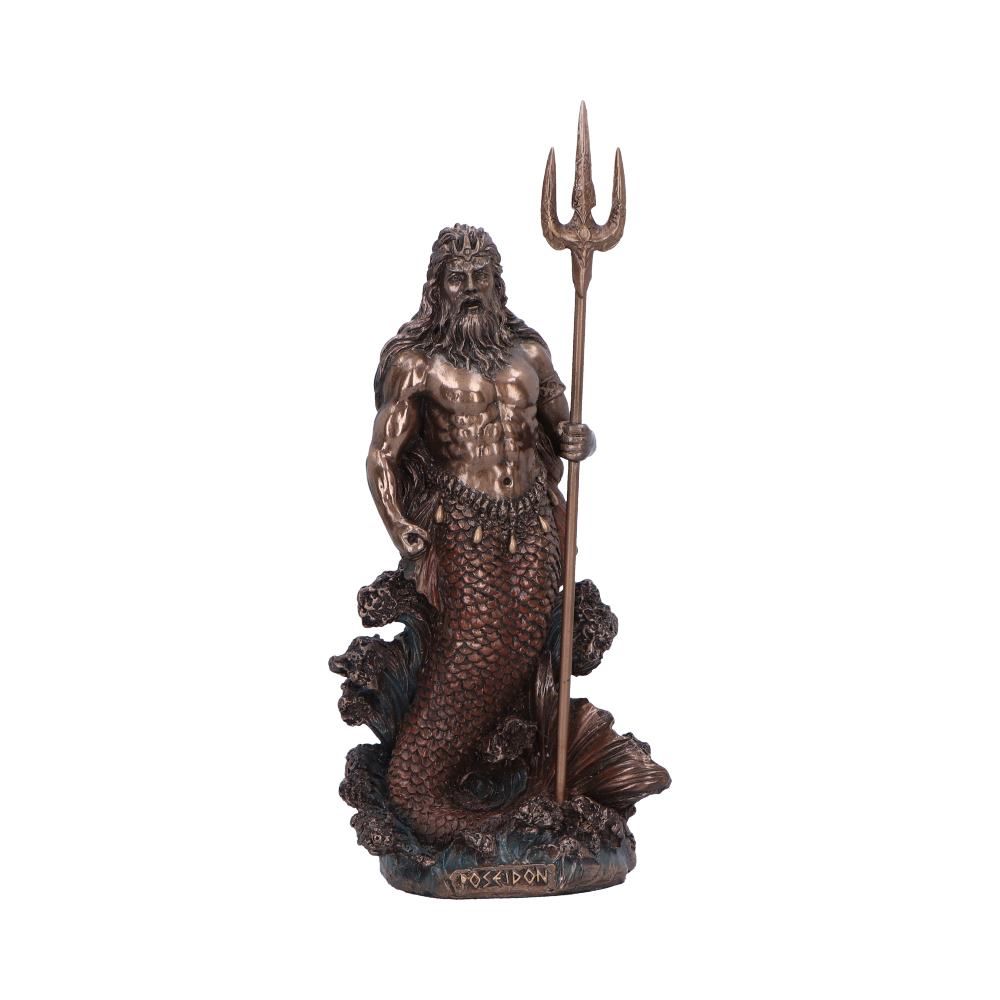 Poseidon God of the Sea Ornament