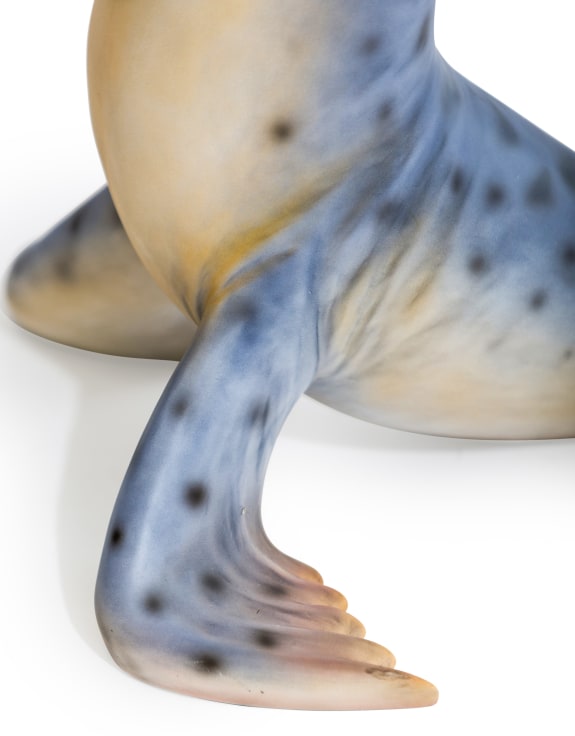 Grey Seal Coffee Table - Floral Fawna