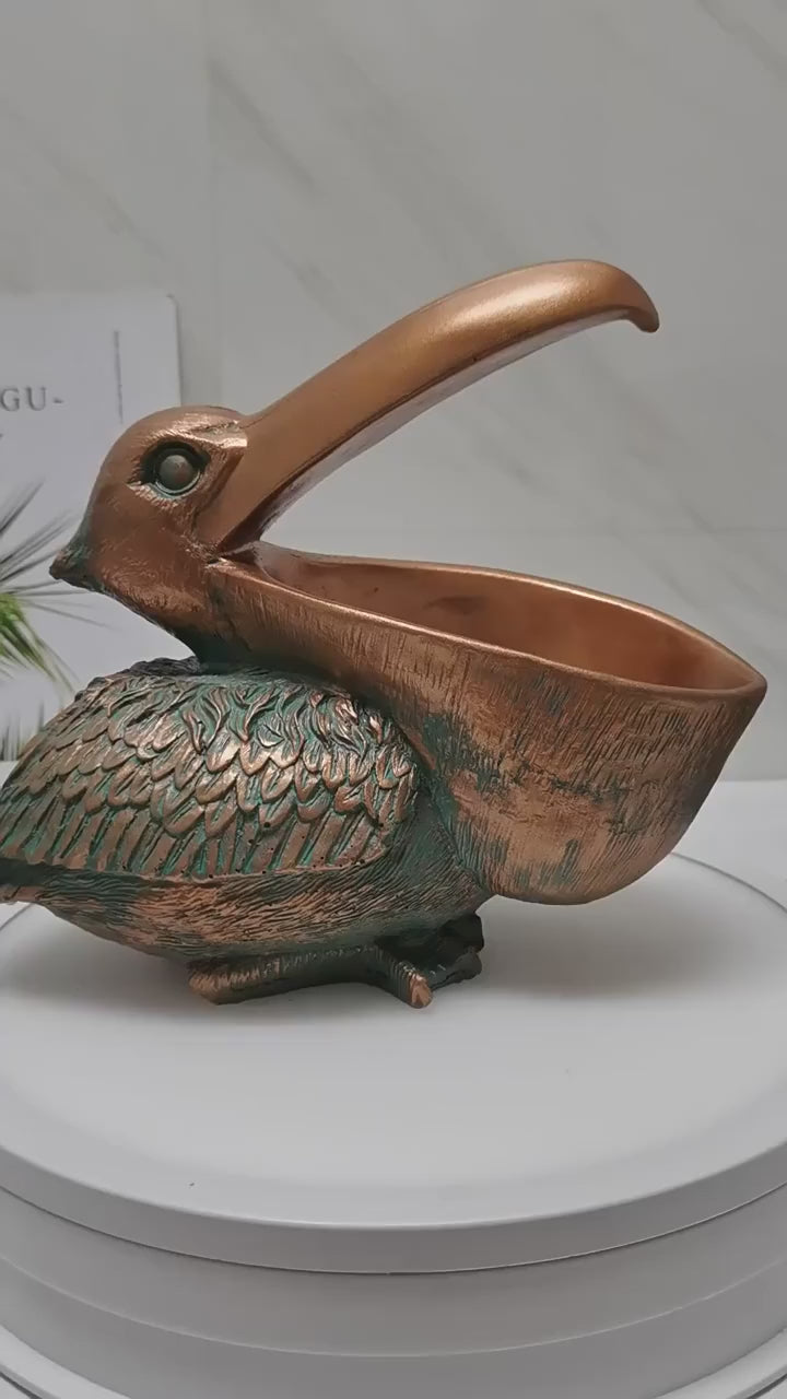 Pelican Storage Sculpture