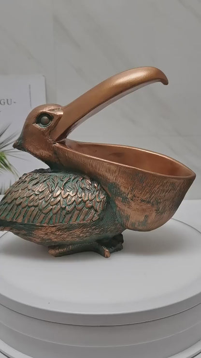 Pelican Storage Sculpture