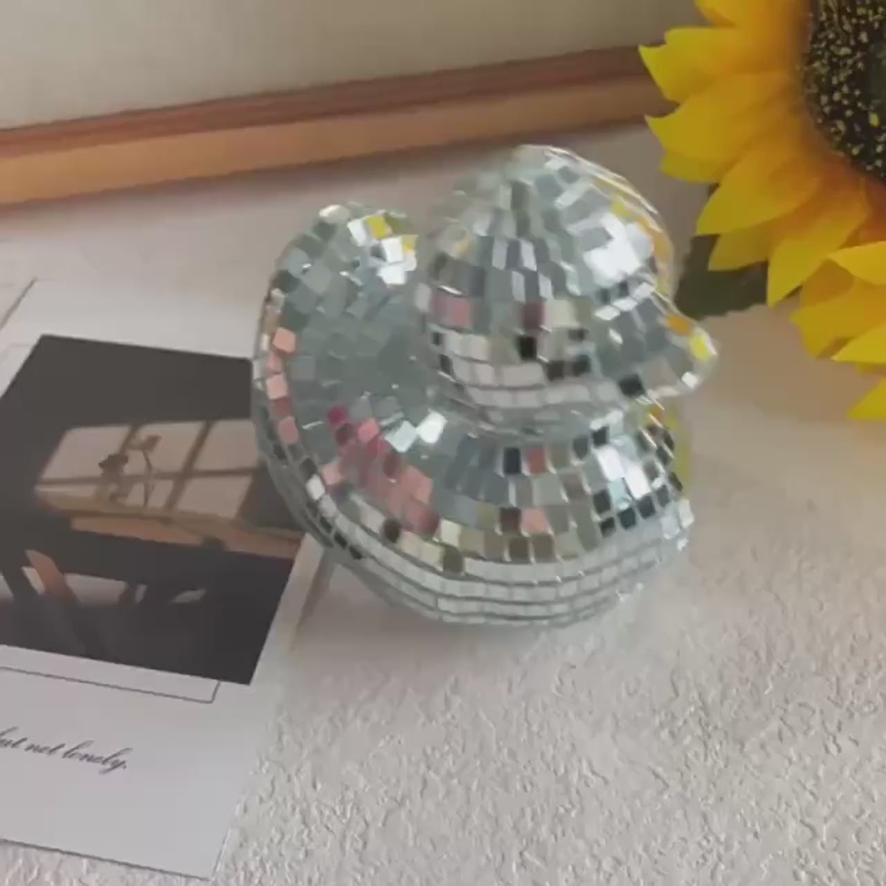 Disco Duck Ornament