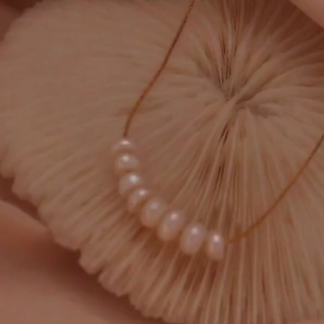 Natural Pearl Necklace