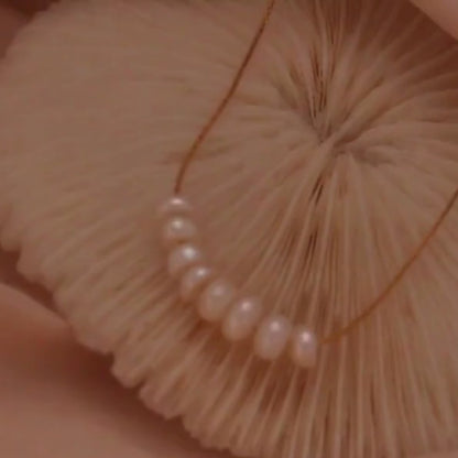 Natural Pearl Necklace