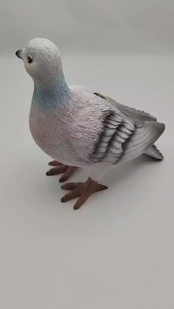 Pigeon Clutch Bag