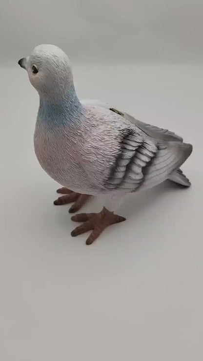 Pigeon Clutch Bag