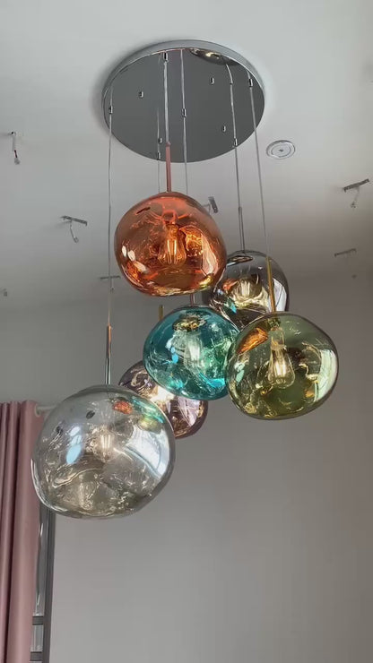 Lava Pendant Light