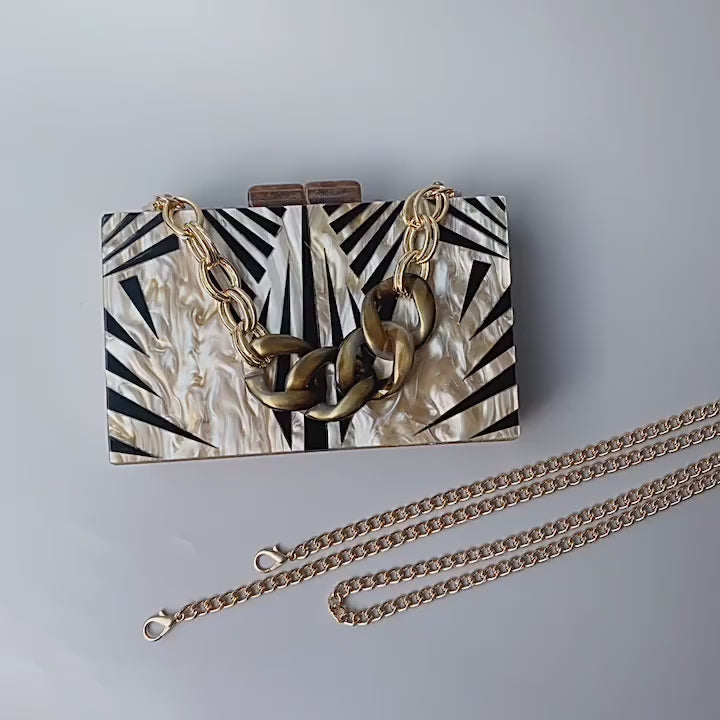Hint of Africa Versatile Handbag