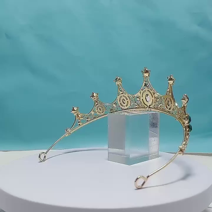 Enchanted Crystal Crown