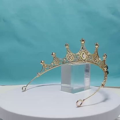 Enchanted Crystal Crown