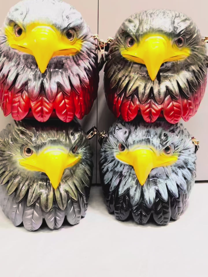 3D Eagle Handbag