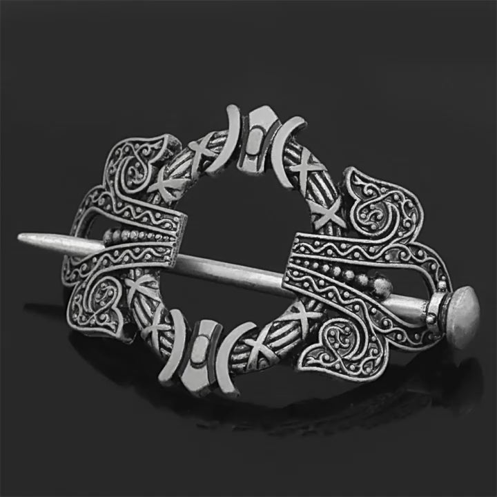 Viking Fantasy Hair Barrette