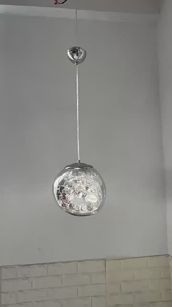 Lava Pendant Light