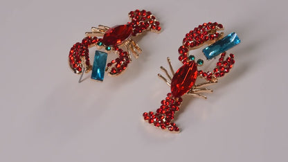 Statement Lobster Earrings
