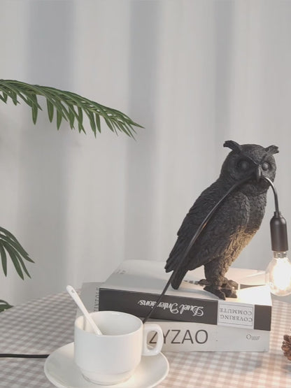 Owl Table Lamp