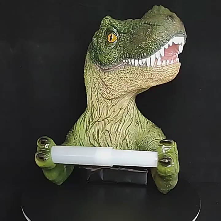 Dinosaur Toilet Paper Holder