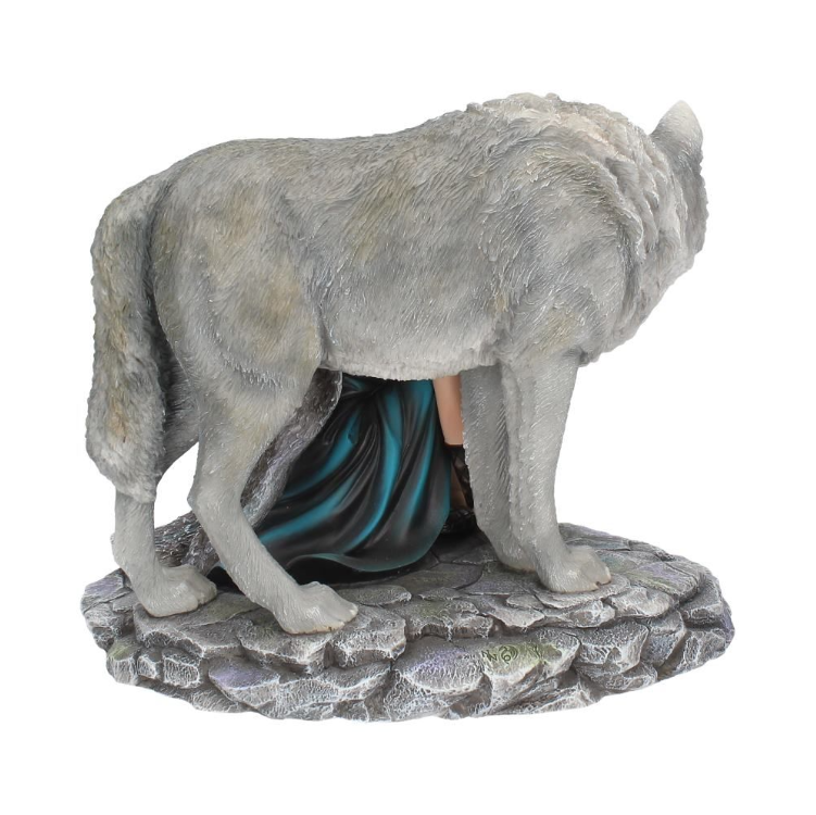 Protector Wolf Figurine