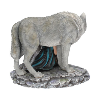 Protector Wolf Figurine