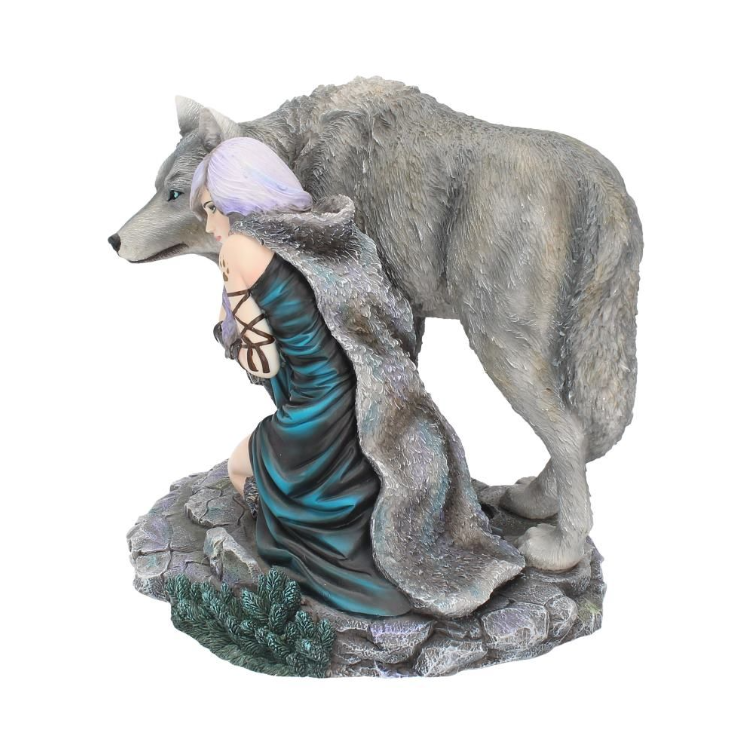 Protector Wolf Figurine