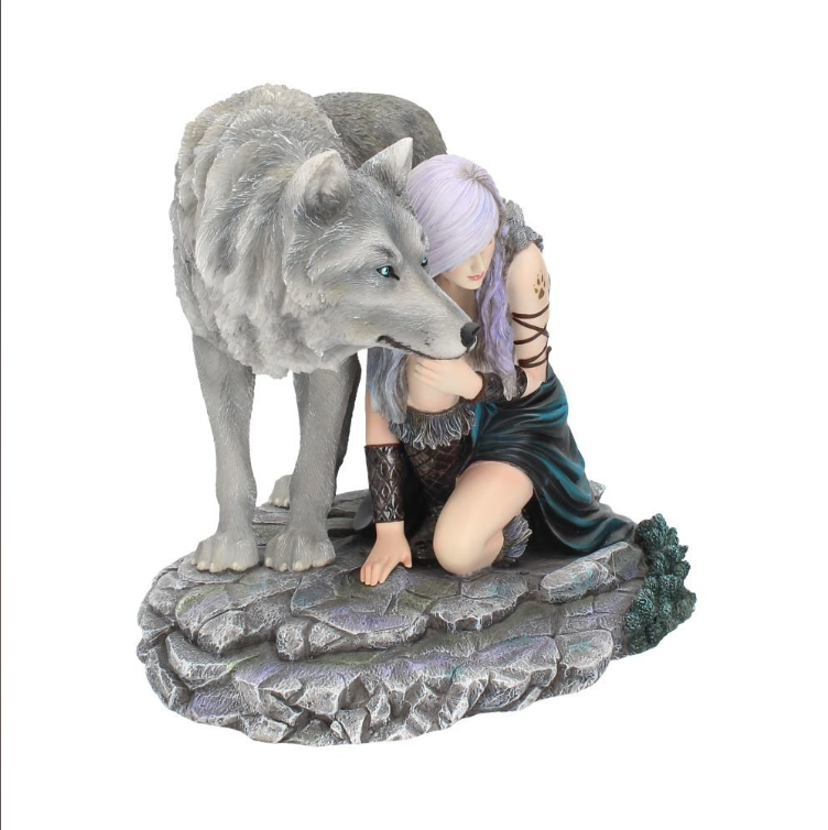 Protector Wolf Figurine