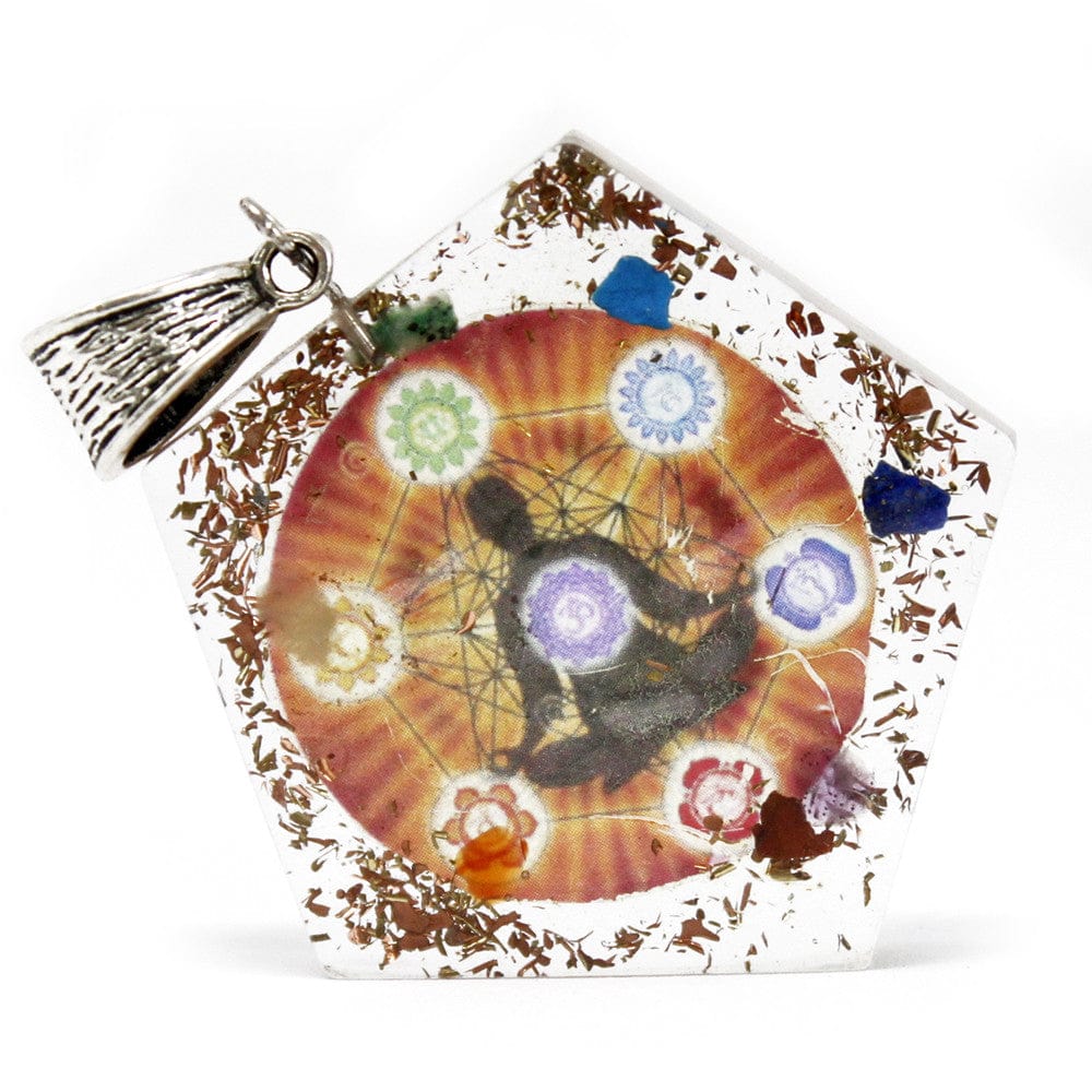 Orgonite Power Pendants - Floral Fawna