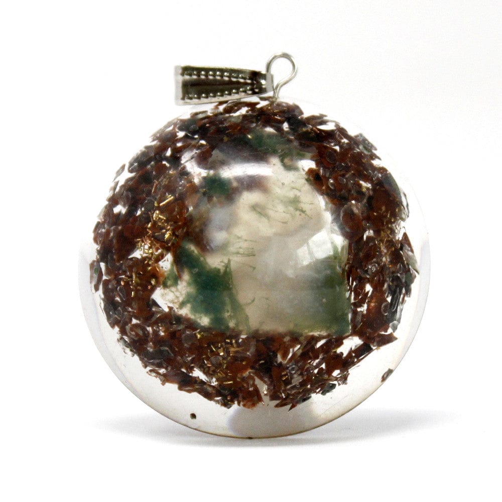 Orgonite Power Pendants - Floral Fawna