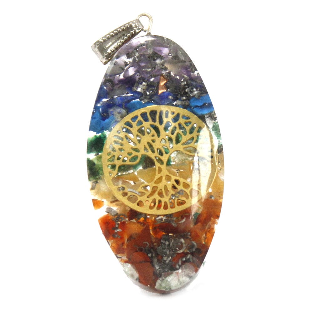 Orgonite Power Pendants - Floral Fawna