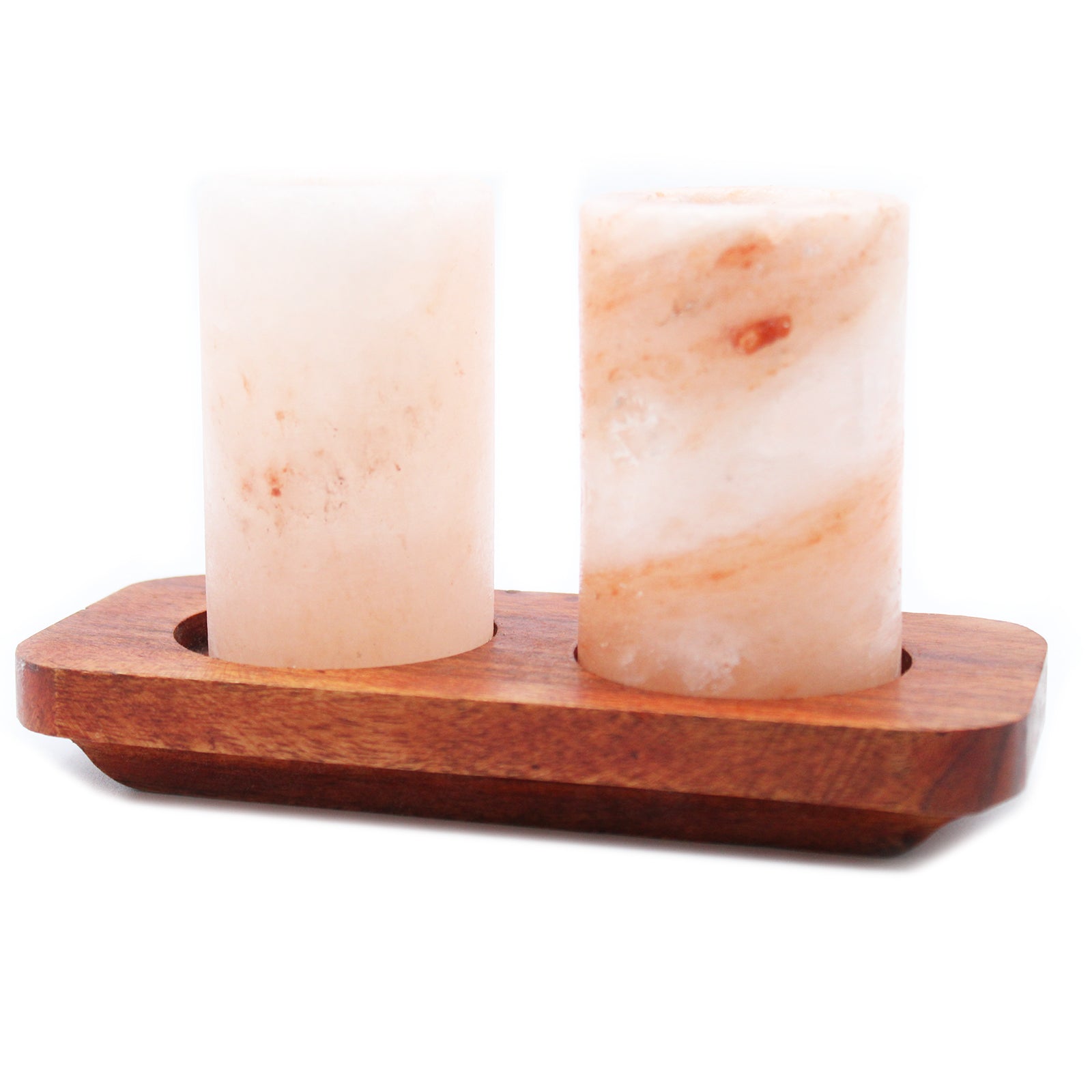 Himalayan Salt Shot Glasses - Floral Fawna