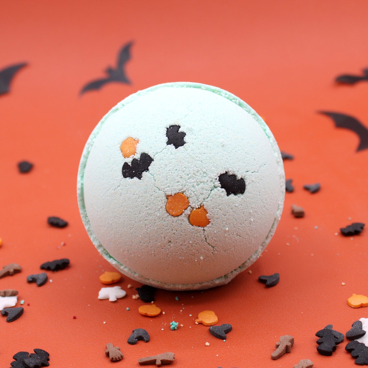 Halloween Pumpkin Bath Bomb - Floral Fawna