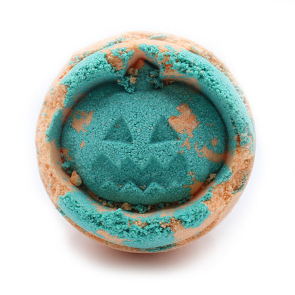 Halloween Pumpkin Bath Bomb - Floral Fawna