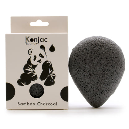 Teardrop Konjac Sponge - Floral Fawna