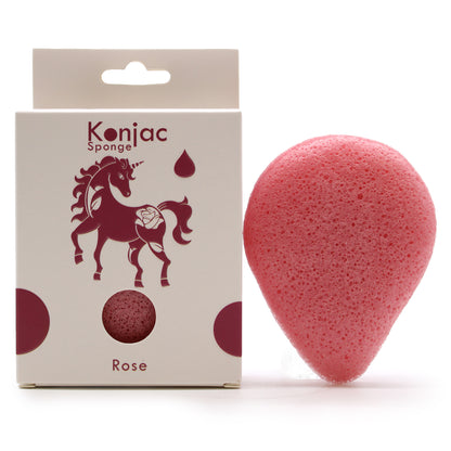 Teardrop Konjac Sponge - Floral Fawna