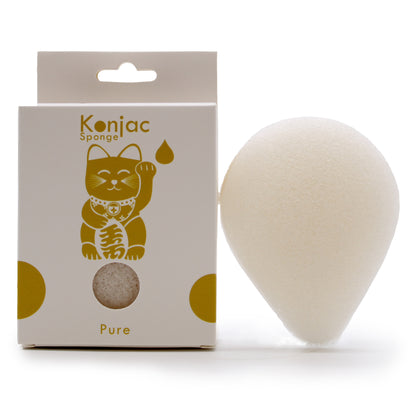 Teardrop Konjac Sponge - Floral Fawna