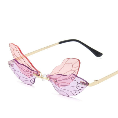 Magical Fairy Sunglasses - Floral Fawna