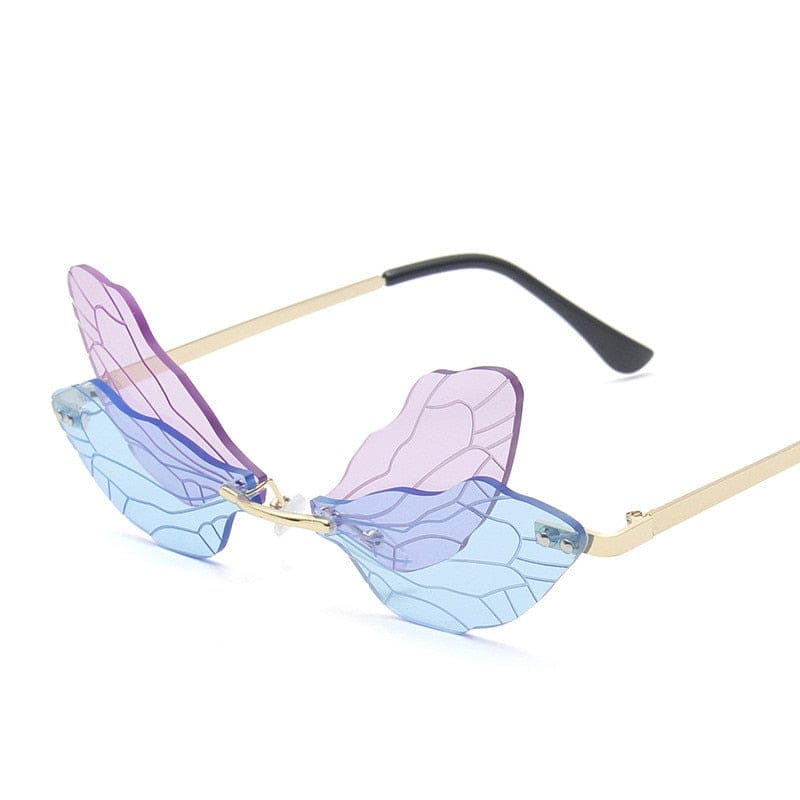 Magical Fairy Sunglasses - Floral Fawna