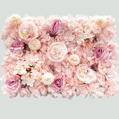 3D Silk Rose Back Drop - Floral Fawna