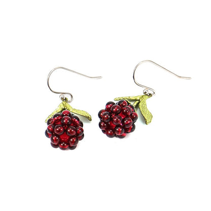 Pomegranate Drop Earrings - Floral Fawna