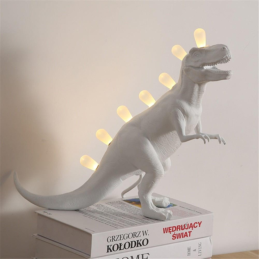 Dinosaur Table Lamp - Floral Fawna