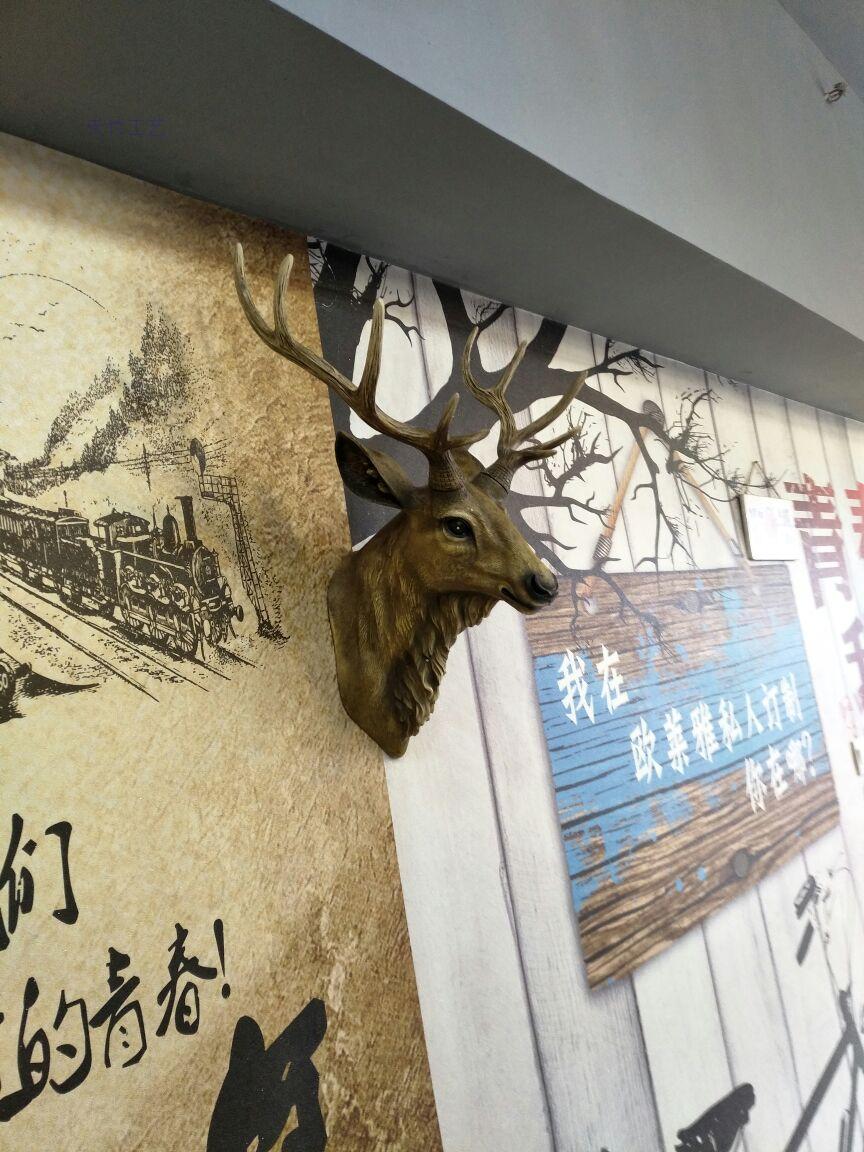 3D Deer Wall Hanging - Floral Fawna