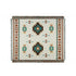 Indian Tribal Throw - Floral Fawna