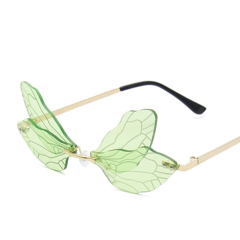 Magical Fairy Sunglasses - Floral Fawna