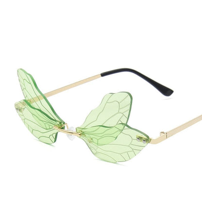 Magical Fairy Sunglasses - Floral Fawna