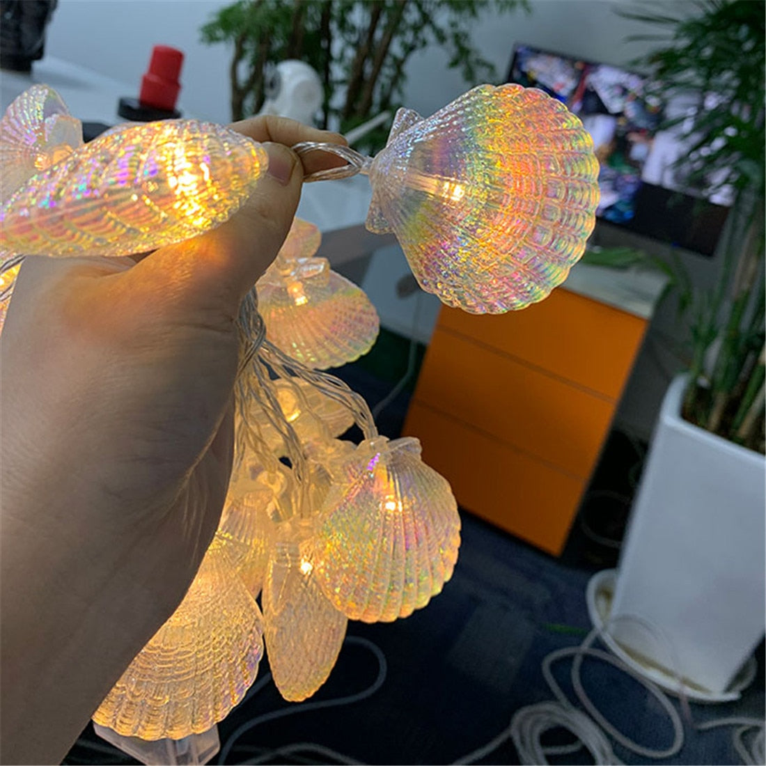 Seashell Fairy Night Lights - Floral Fawna