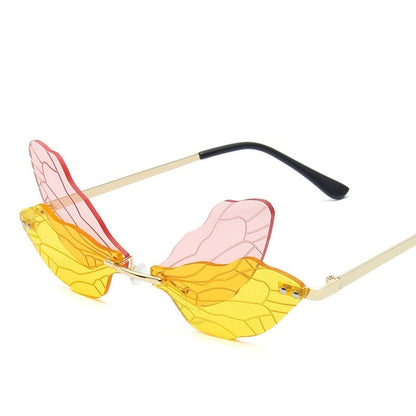 Magical Fairy Sunglasses - Floral Fawna