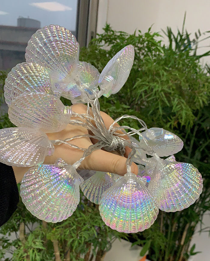 Seashell Fairy Night Lights - Floral Fawna