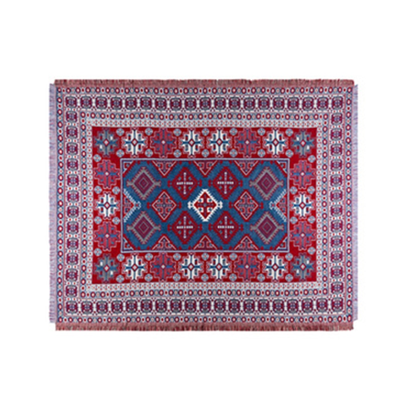 Indian Tribal Throw - Floral Fawna