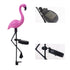 LED Solar Outdoor Flamingo Lamp - Floral Fawna